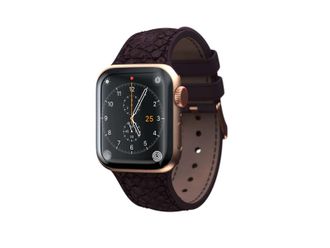 Ремінець Njord Salmon Leather Strap Rust for Apple Watch 41mm/40mm (SL14113) - фото 1