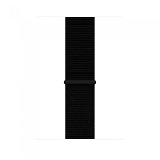 Ремешок Apple Watch 38mm Nylon Sport Loop black - фото 1 Ремешок Apple Watch 38mm Nylon Sport Loop black - фото 1