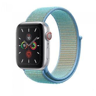 Ремінець Apple Watch 38mm Nylon Sport Loop cornflower - фото 2