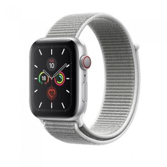 Ремешок Apple Watch 38mm Nylon Sport Loop seashell - фото 2 Ремешок Apple Watch 38mm Nylon Sport Loop seashell - фото 2