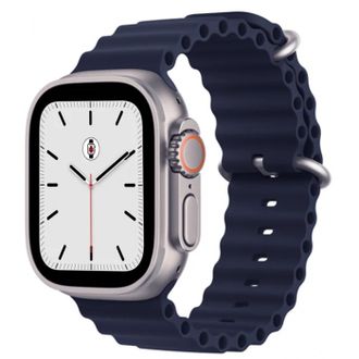 Ремешок Ocean Band Watch 49/45/44mm, Midnight Blue - фото 1 Ремешок Ocean Band Watch 49/45/44mm, Midnight Blue - фото 1