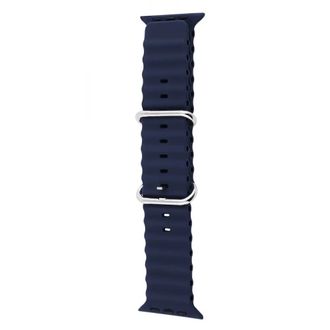 Ремешок Ocean Band Watch 49/45/44mm, Midnight Blue - фото 2 Ремешок Ocean Band Watch 49/45/44mm, Midnight Blue - фото 2