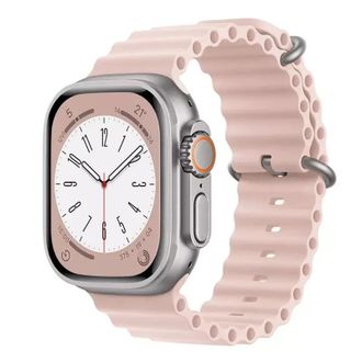 Ремінець Ocean Band (38/40/41mm, Chalk Pink) - фото 1