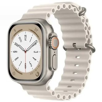 Ремінець Ocean Band Watch 40/41mm, Starlight - фото 1