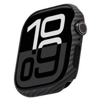 Чехол Pitaka Air Case Black/Grey для Apple Watch 10 42mm (AWB2404) - фото 1 Чехол Pitaka Air Case Black/Grey для Apple Watch 10 42mm (AWB2404) - фото 1