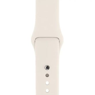 Ремінець Silicone Sport Band (42/44/45/49 mm, Antique White, S) - фото 1 Ремінець Silicone Sport Band (42/44/45/49 mm, Antique White, S) - фото 1