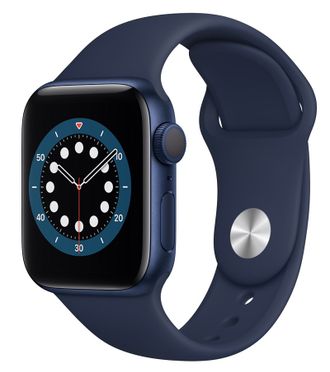 Ремінець Silicone Sport Band (38/40/41 mm, Deep navy) - фото 1 Ремінець Silicone Sport Band (38/40/41 mm, Deep navy) - фото 1