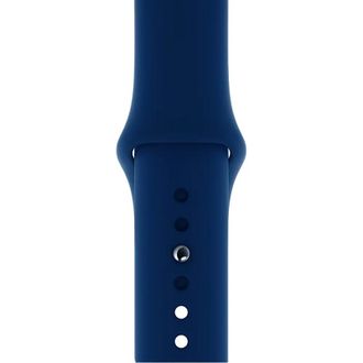 Ремінець Silicone Sport Band (42/44/45/49 mm, Deep navy) - фото 1