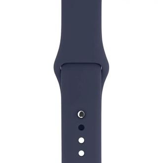 Ремінець Silicone Sport Band (42/44/45/49 mm, Midnighte Blue, S) - фото 1