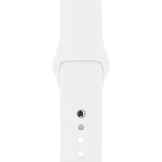 Ремінець Silicone Sport Band (42/44/45/49 mm, White, S) - фото 1