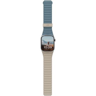 Ремінець UAG для Apple Watch Ultra 2/Ultra-49-45-44-42mm, Pathfinder, Dune/Cloud Blue (194161118051) - фото 1 Ремінець UAG для Apple Watch Ultra 2/Ultra-49-45-44-42mm, Pathfinder, Dune/Cloud Blue (194161118051) - фото 1
