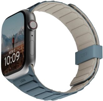 Ремінець UAG для Apple Watch Ultra 2/Ultra-49-45-44-42mm, Pathfinder, Dune/Cloud Blue (194161118051) - фото 2 Ремінець UAG для Apple Watch Ultra 2/Ultra-49-45-44-42mm, Pathfinder, Dune/Cloud Blue (194161118051) - фото 2