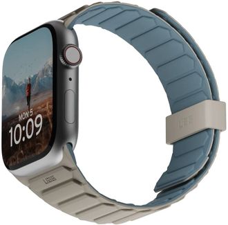 Ремінець UAG для Apple Watch Ultra 2/Ultra-49-45-44-42mm, Pathfinder, Dune/Cloud Blue (194161118051) - фото 3 Ремінець UAG для Apple Watch Ultra 2/Ultra-49-45-44-42mm, Pathfinder, Dune/Cloud Blue (194161118051) - фото 3