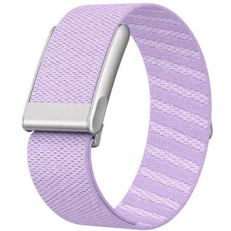 Ремешок для фитнес-браслета Whoop 5.0 MG (Silver frame) Nylon Series (Lavender) - фото 1 Ремешок для фитнес-браслета Whoop 5.0 MG (Silver frame) Nylon Series (Lavender) - фото 1