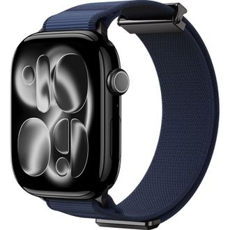 Ремешок DUX DUCIS для Apple Watch 38/40/41/42mm [Gen10/11] YM Series (Blue) - фото 1
