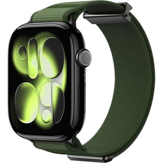 Ремешок DUX DUCIS для Apple Watch 42/44/45/46/49mm YM Series (Green) - фото 1 Ремешок DUX DUCIS для Apple Watch 42/44/45/46/49mm YM Series (Green) - фото 1