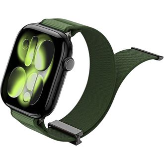Ремешок DUX DUCIS для Apple Watch 42/44/45/46/49mm YM Series (Green) - фото 2 Ремешок DUX DUCIS для Apple Watch 42/44/45/46/49mm YM Series (Green) - фото 2