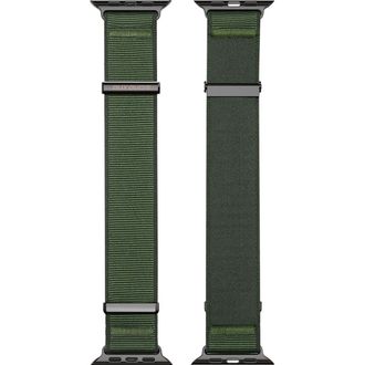 Ремешок DUX DUCIS для Apple Watch 42/44/45/46/49mm YM Series (Green) - фото 3 Ремешок DUX DUCIS для Apple Watch 42/44/45/46/49mm YM Series (Green) - фото 3