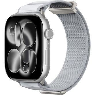 Ремешок DUX DUCIS для Apple Watch 38/40/41/42mm [Gen10/11] YM Series (Light Grey) - фото 1