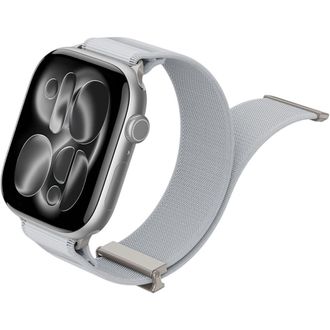 Ремешок DUX DUCIS для Apple Watch 38/40/41/42mm [Gen10/11] YM Series (Light Grey) - фото 2