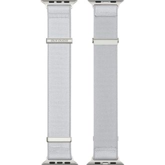 Ремешок DUX DUCIS для Apple Watch 38/40/41/42mm [Gen10/11] YM Series (Light Grey) - фото 3
