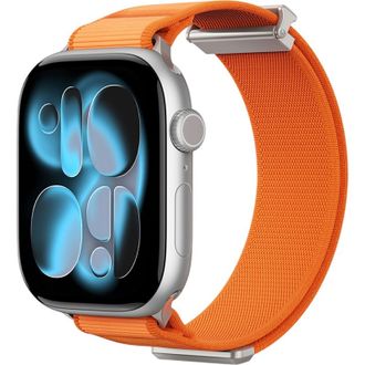 Ремінець DUX DUCIS для Apple Watch 42/44/45/46/49mm YM Series (Orange) - фото 1