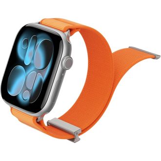 Ремінець DUX DUCIS для Apple Watch 42/44/45/46/49mm YM Series (Orange) - фото 2
