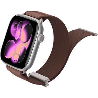Ремешок DUX DUCIS для Apple Watch 38/40/41/42mm [Gen10/11] YM Series (Sienna) - фото 2