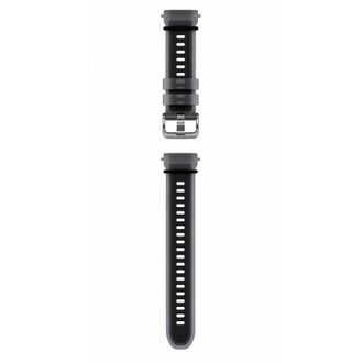 Ремешок для смарт часов Garmin 22MM Jelly silicone Quick Release Series (Extreme Night Black) - фото 1
