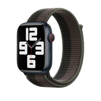 Ремешок Apple Sport Loop Tornado/Gray для Apple Watch 42/44/45mm (ML333) - фото 2 Ремешок Apple Sport Loop Tornado/Gray для Apple Watch 42/44/45mm (ML333) - фото 2