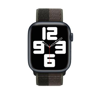 Ремешок Apple Sport Loop Tornado/Gray для Apple Watch 42/44/45mm (ML333) - фото 3 Ремешок Apple Sport Loop Tornado/Gray для Apple Watch 42/44/45mm (ML333) - фото 3