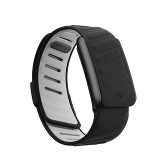 Ремешок для фитнес-браслета Whoop 5.0 MG SportFlex Series Black-Light Gray - фото 1 Ремешок для фитнес-браслета Whoop 5.0 MG SportFlex Series Black-Light Gray - фото 1