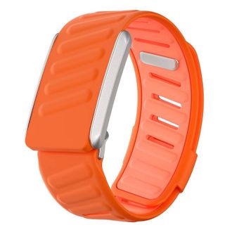 Ремешок для фитнес-браслета Whoop 5.0 SportFlex Series Orange-Light Orange - фото 1 Ремешок для фитнес-браслета Whoop 5.0 SportFlex Series Orange-Light Orange - фото 1