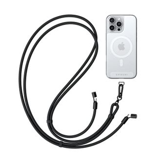 Ремешок-кабель Satechi OntheGo USB-C Lanyard 60W Cable Black (1.5 m) (ST-LOTGLK) - фото 1 Ремешок-кабель Satechi OntheGo USB-C Lanyard 60W Cable Black (1.5 m) (ST-LOTGLK) - фото 1