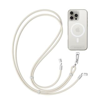 Ремешок-кабель Satechi OntheGo USB-C Lanyard 60W Cable Sand (1.5 m) (ST-LOTGLW) - фото 1 Ремешок-кабель Satechi OntheGo USB-C Lanyard 60W Cable Sand (1.5 m) (ST-LOTGLW) - фото 1
