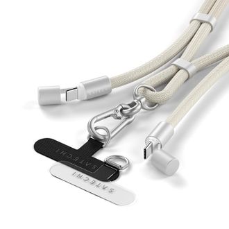 Ремешок-кабель Satechi OntheGo USB-C Lanyard 60W Cable Sand (1.5 m) (ST-LOTGLW) - фото 3 Ремешок-кабель Satechi OntheGo USB-C Lanyard 60W Cable Sand (1.5 m) (ST-LOTGLW) - фото 3