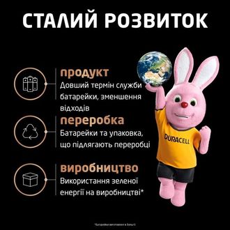 Батарейка Duracell LR6/AA OPTIMUM (8шт) (5014726, 5015601) - фото 3