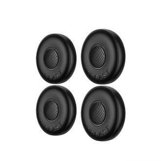 Bluetooth-трекер ACEFAST [S1] Intelligent Positioning Tag [4Pack] (Black) - фото 1