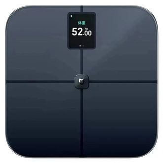 Розумні ваги Xiaomi Mijia Body Fat Scale S400 Pro Bluetooth 4.0 Dark Grey (BHR8695CN) - фото 1