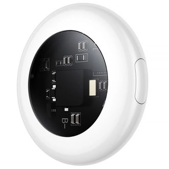 Трекер Hoco E91B Tiger (клейкая основа) 230 mAh (White) - фото 1