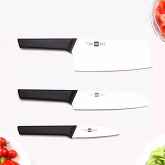 Набір ножів з 4 предметів Xiaomi HuoHou Stainless Steel Knife Set (HU0059) - фото 2 Набір ножів з 4 предметів Xiaomi HuoHou Stainless Steel Knife Set (HU0059) - фото 2