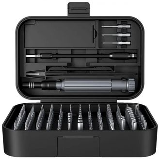 Многофункциональный набор отверток Proove Fixer 150in1 (black) (MTSF15000001) - фото 1 Многофункциональный набор отверток Proove Fixer 150in1 (black) (MTSF15000001) - фото 1