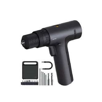 Дриль-шуруповерт Xiaomi HOTO 12 v impact electric drill suit percussion drill (QWDZTZ001) - фото 1