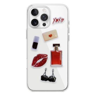 Об'ємні наліпки 3D Stickers – Red Kiss - фото 2