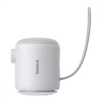 Портативный насос для матрасов Baseus PocketGo Portable Air Pump Stellar White (C11157700221-00) - фото 1