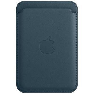 Apple Iphone Leather Wallet with MagSafe (Baltic Blue) - фото 1 Apple Iphone Leather Wallet with MagSafe (Baltic Blue) - фото 1