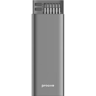 Многофункциональный набор отверток Proove Fixer 51in1 (gray) (MTSF51000003) - фото 1 Многофункциональный набор отверток Proove Fixer 51in1 (gray) (MTSF51000003) - фото 1