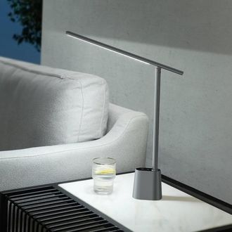 Настільна лампа Baseus Smart Eye Series Charging Folding Smart Light Gray (DGZG-0G) - фото 3