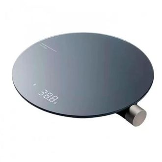 Кухонні смарт-ваги Xiaomi HOTO Smart Kitchen Scale Dark Grey (QWCFC001) - фото 1