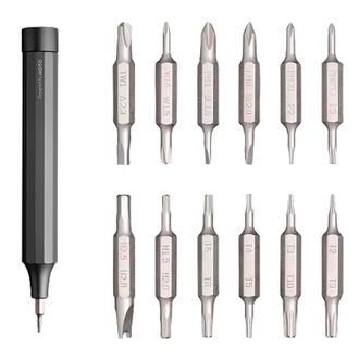 Отвертка Xiaomi HOTO Precision Screwdriver Kit 24 в 1 Black (QWLSD004) - фото 1